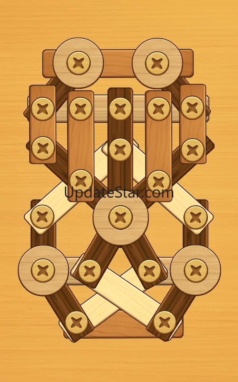 Screw Puzzle: Wood Nut & Bolt™ 1.196