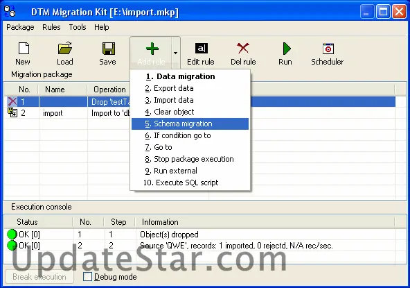 DTM Migration Kit 1.13.12