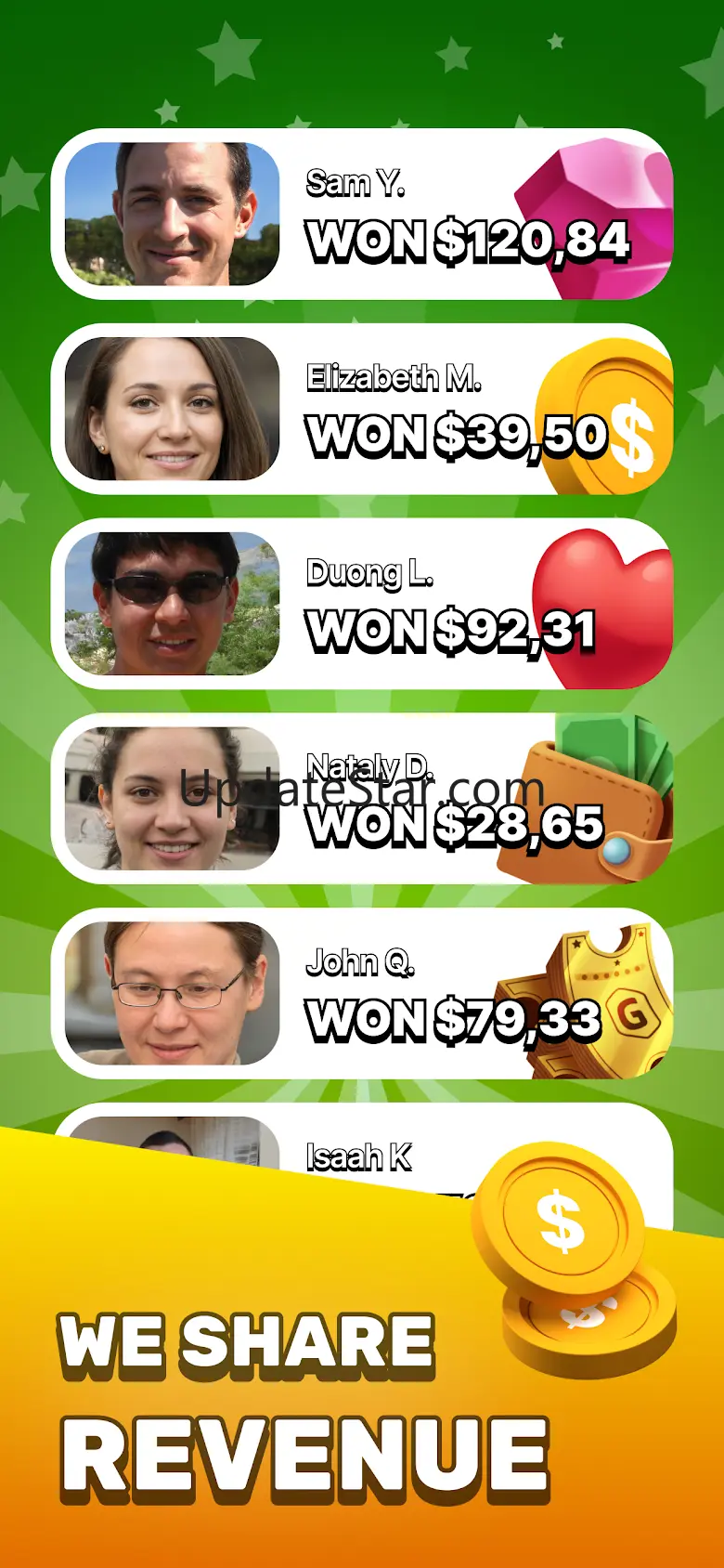 GAMEE Prizes: Real Money Games 5.8.2