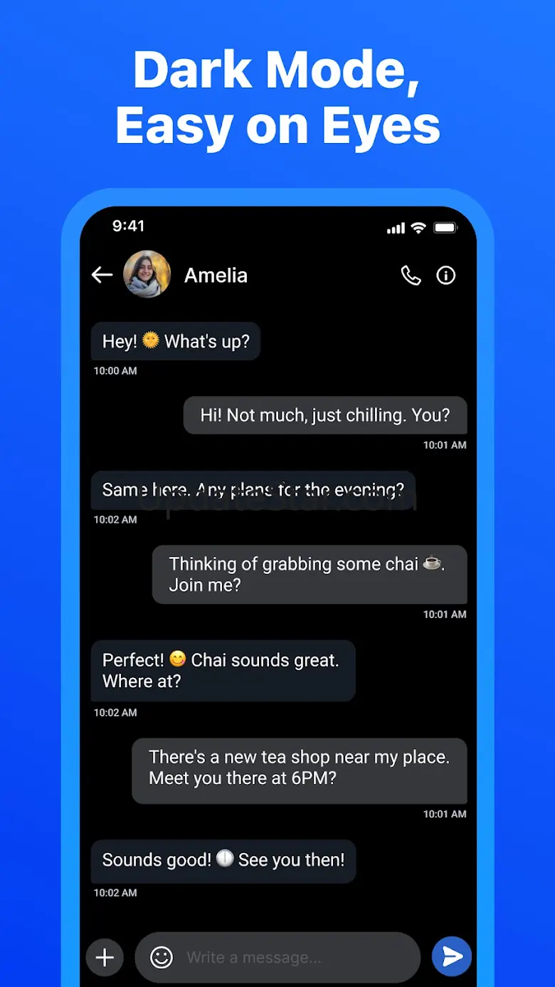 Messages: Chat & Message App 2.4.17