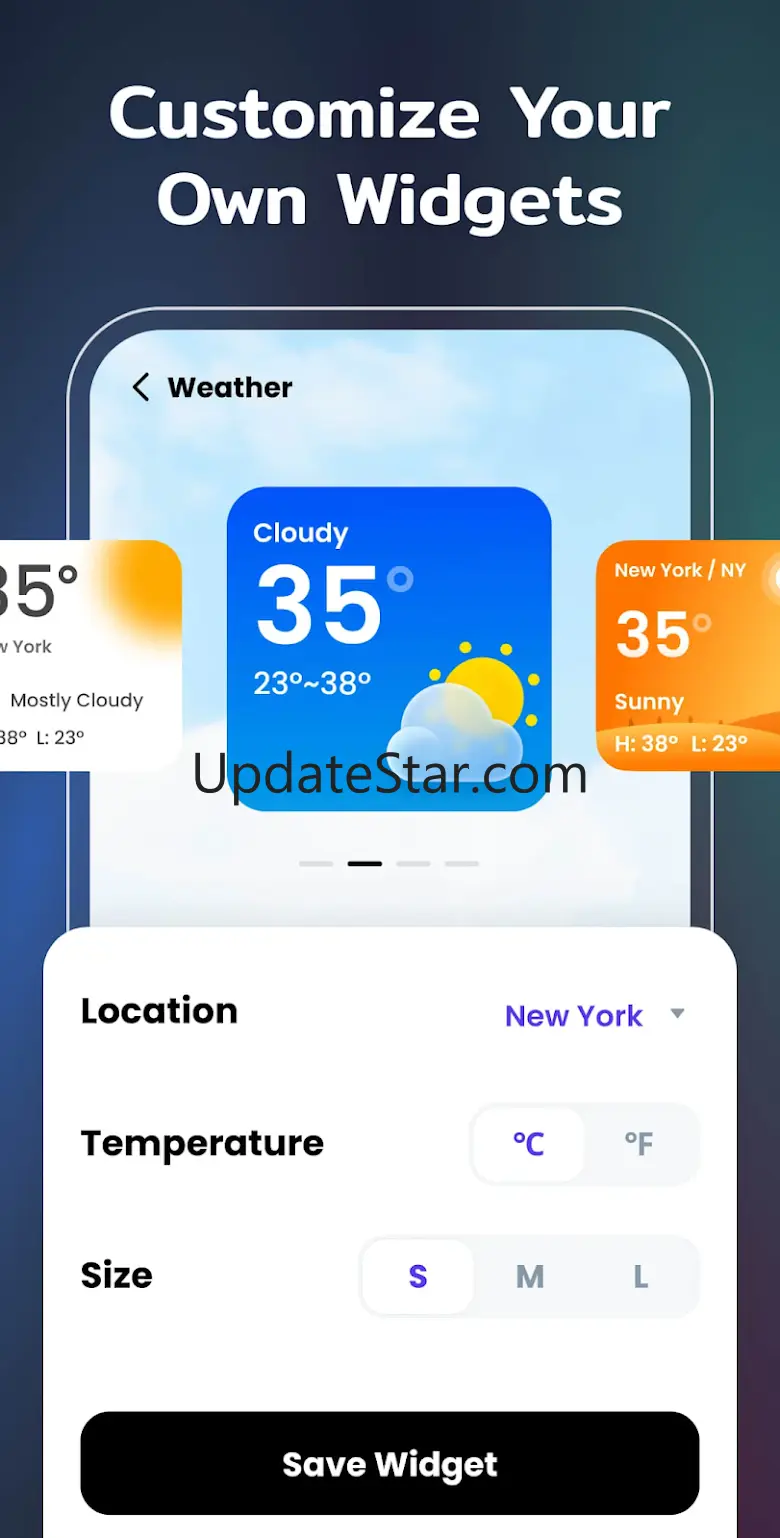 Color Widgets, Theme: iWidgets 1.6.3