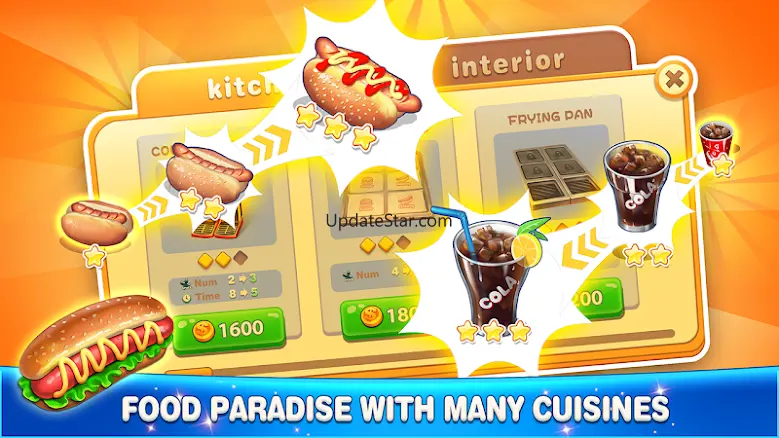 Happy Cooking: 2024 Chef Fever 1.4.5