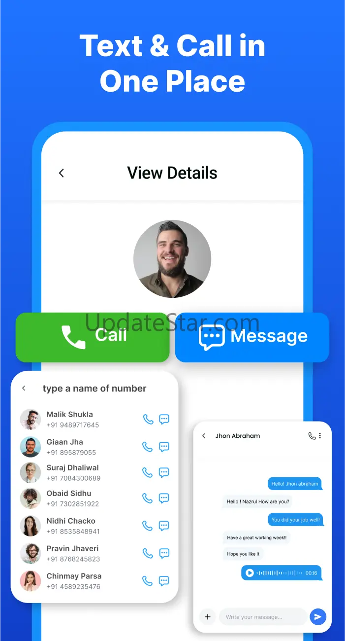 Messenger SMS & MMS 19999201198.9
