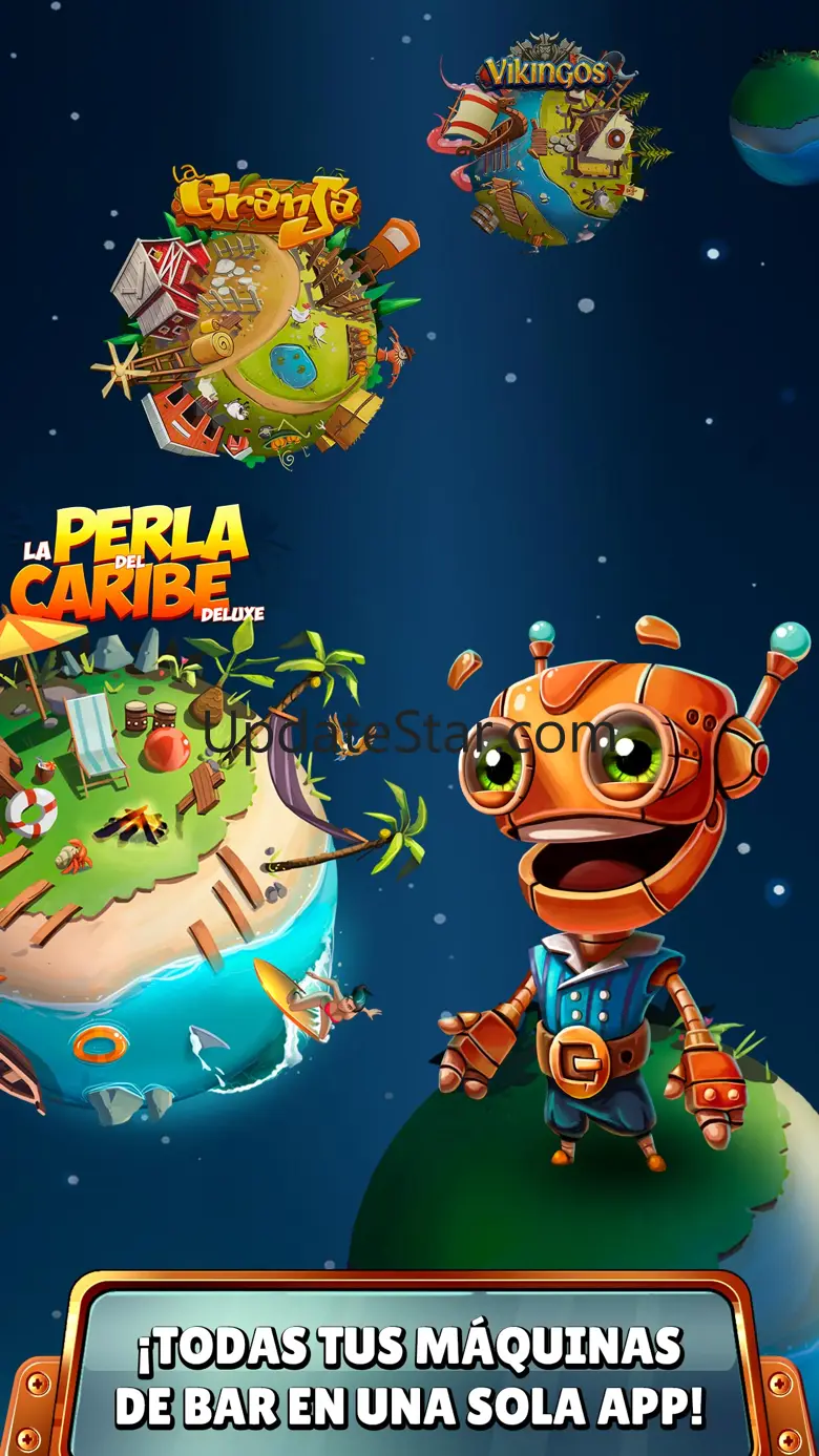 Mundo Slots - Tragaperras Bar 2025.3.0