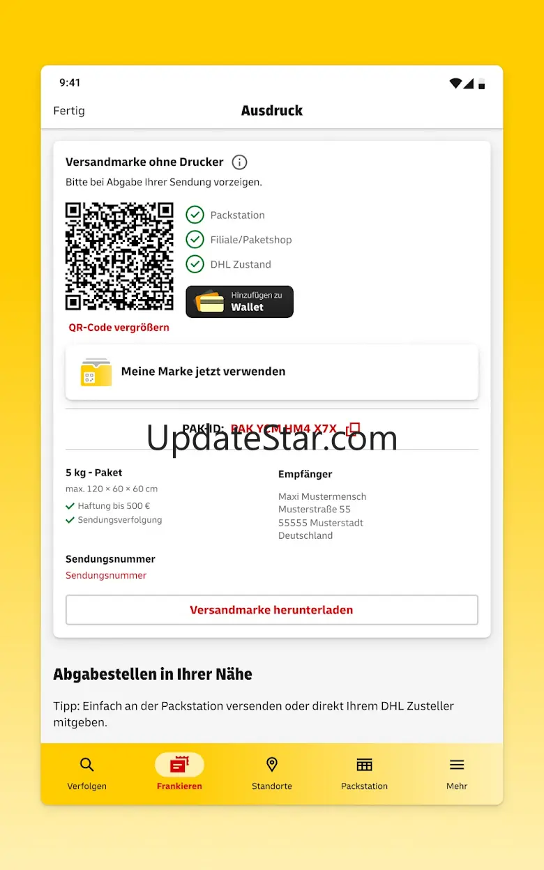 Post & DHL 9.12.1.109 (a0050f5da)