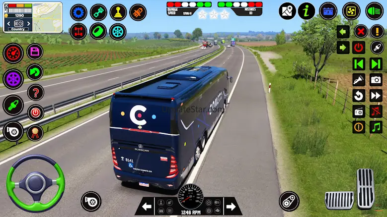 Real Bus Driving - Offroad Bus 1.0.9