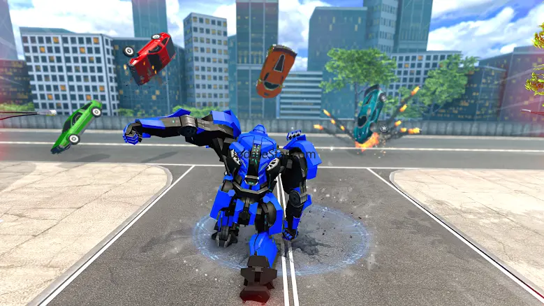 Dino Transform Robot Games 9.3