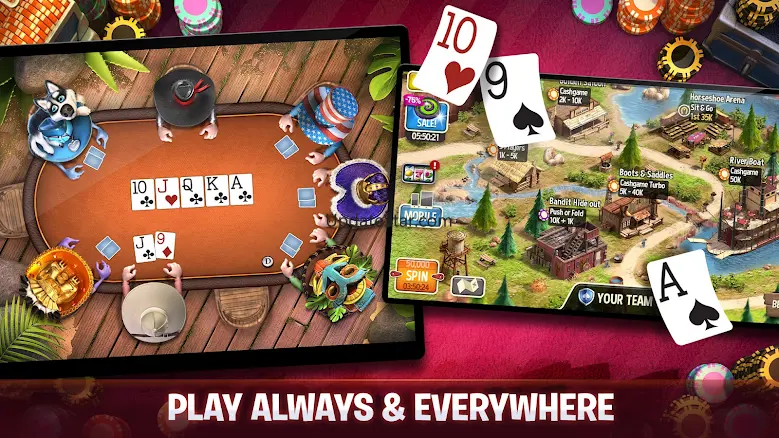 Governor of Poker 3 - Holdem 10.0.2