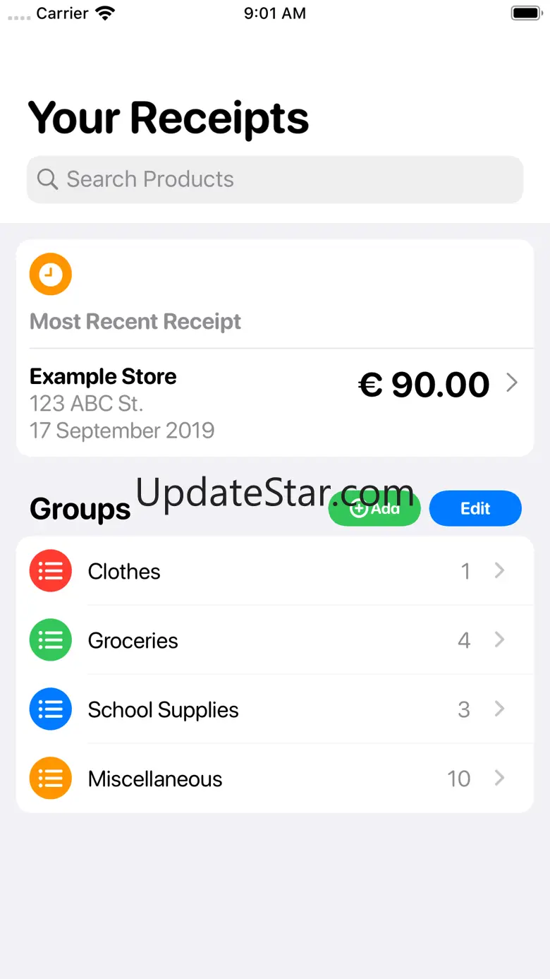 Receipt Butler 1.0.1