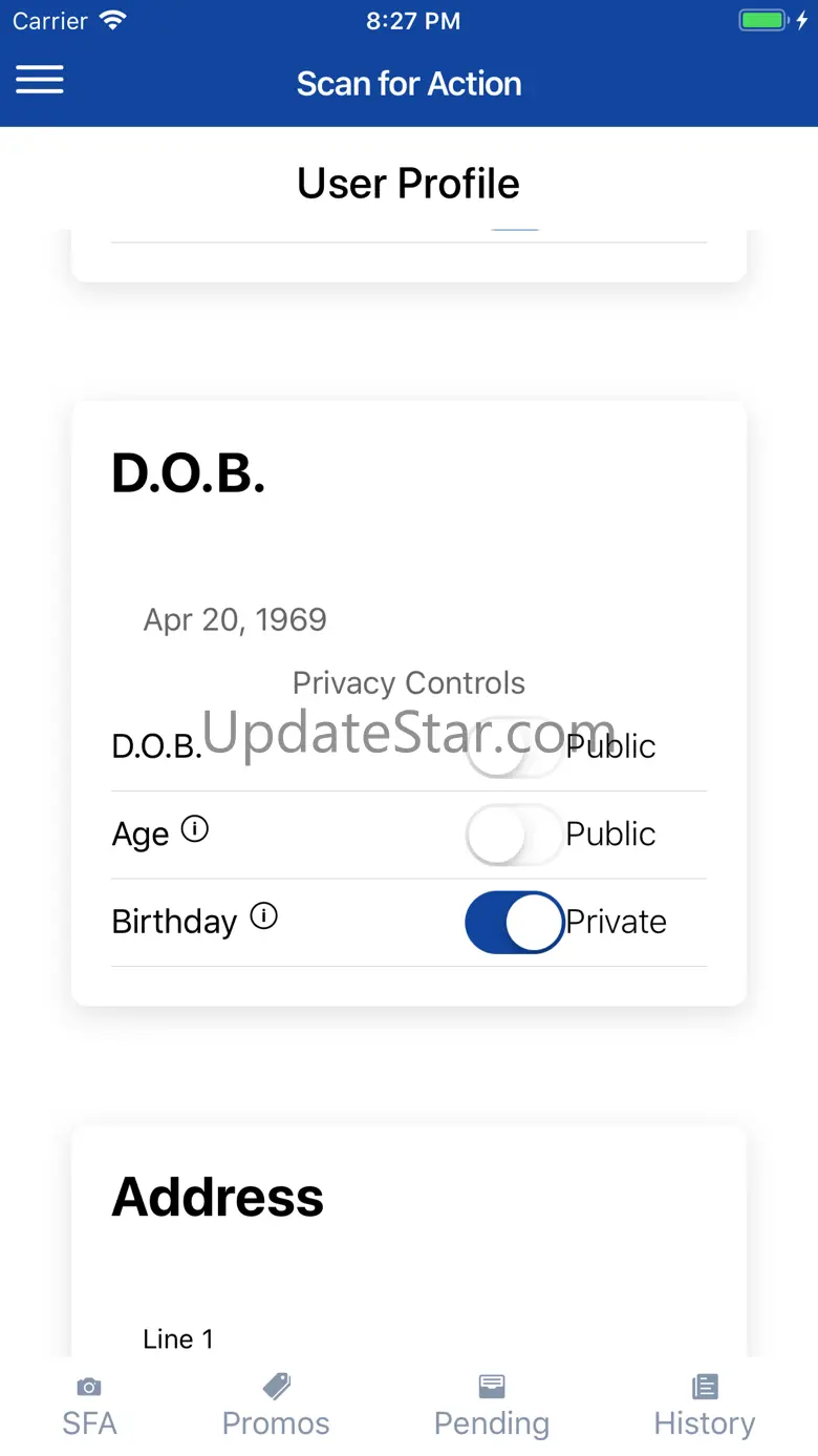 QR Advantage 0.1.7