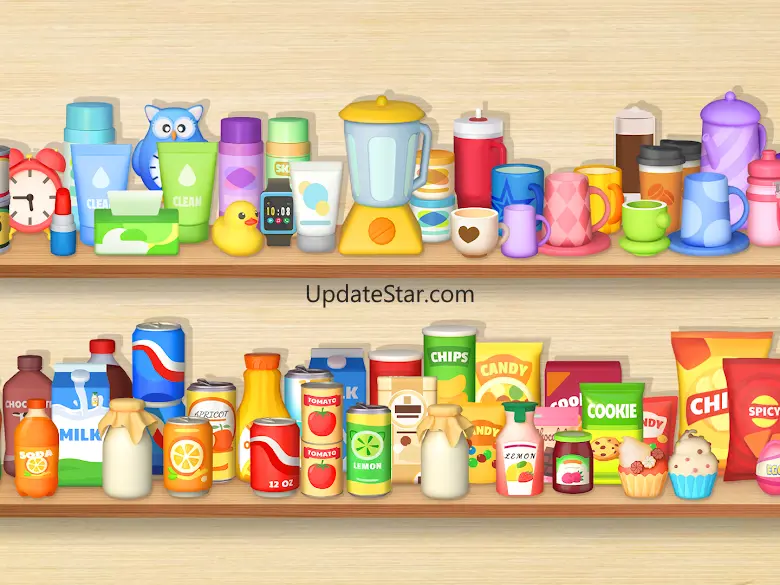 Goods Triple Match: Sorting 3D 1.1.9