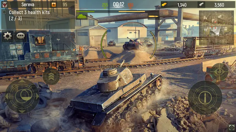 Grand Tanks: WW2 Tank Games 3.09.5