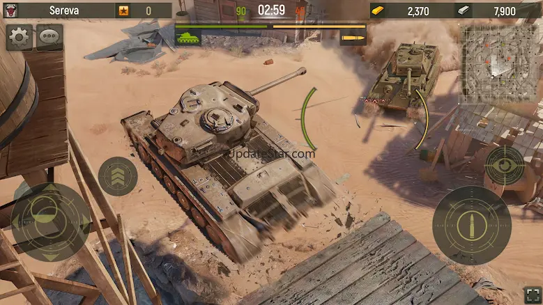 Grand Tanks: WW2 Tank Games 3.09.5