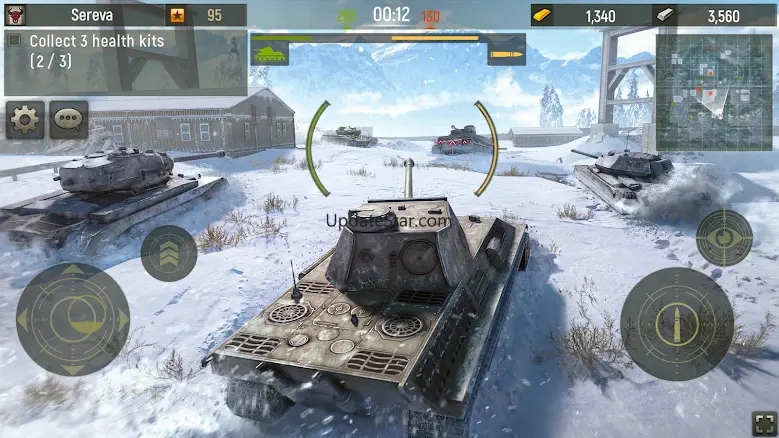 Grand Tanks: WW2 Tank Games 3.09.5