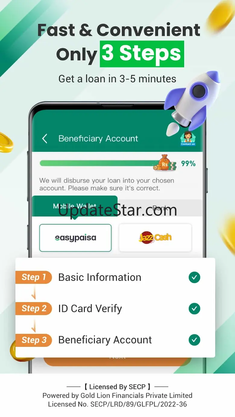 SmartQarza-Safe easy cash loan 2.0.4