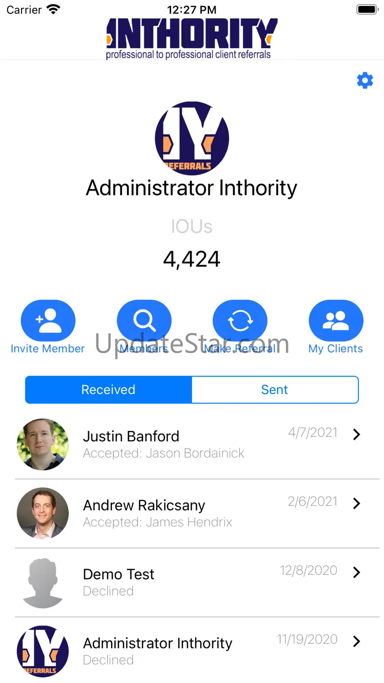 Inthority 1.13