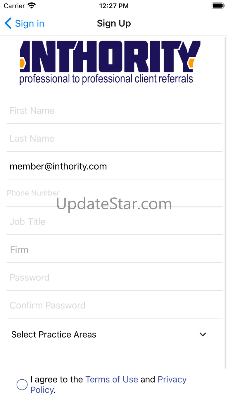 Inthority 1.13