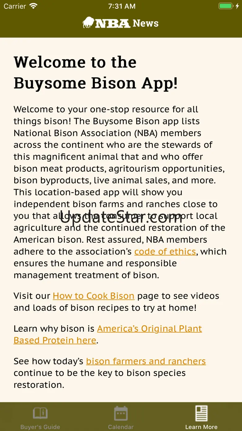 Buysome Bison 1.03