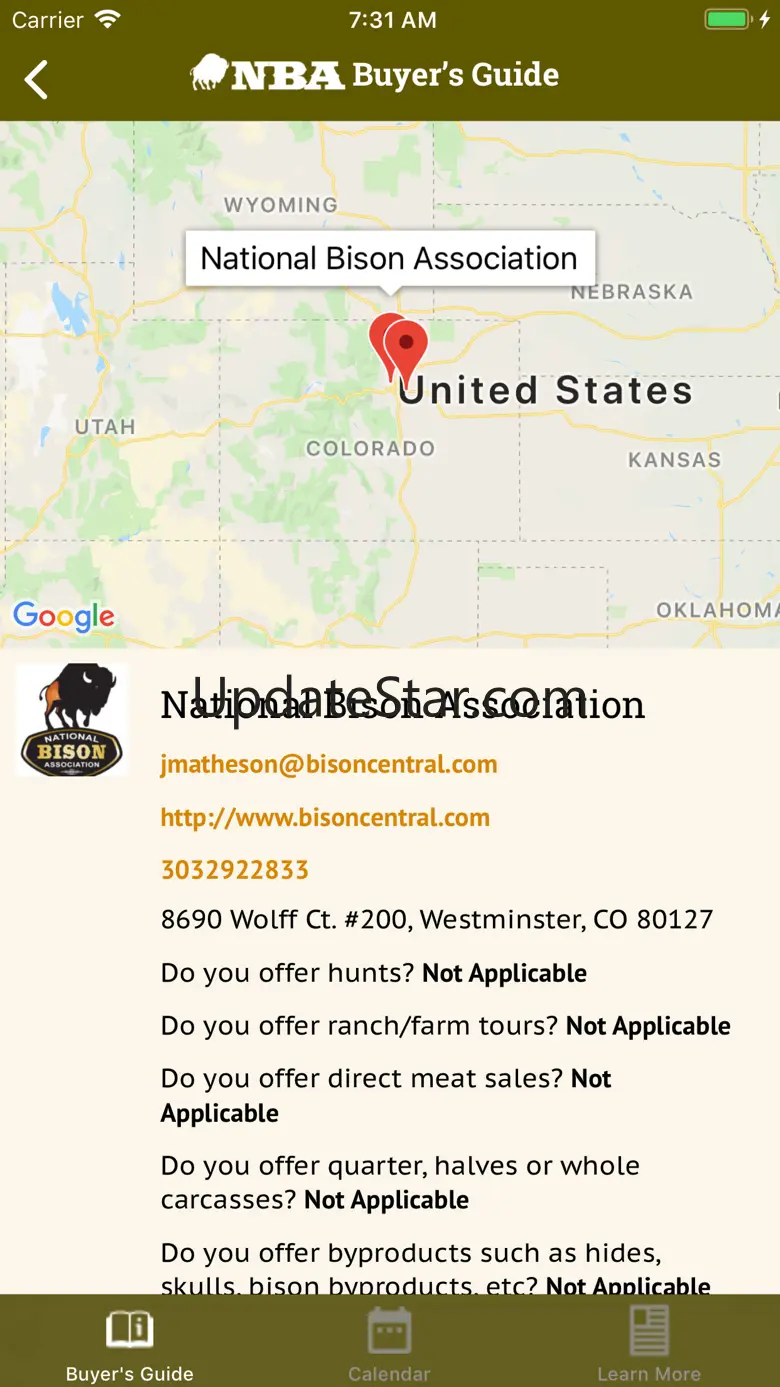 Buysome Bison 1.03