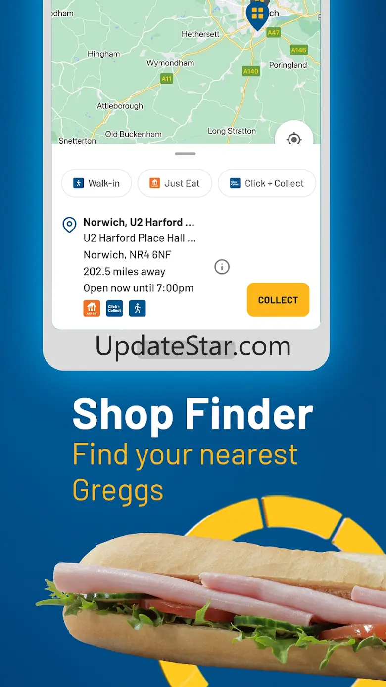 Greggs App - Food & Drink 4.27.1