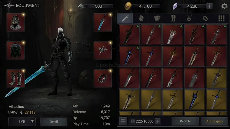 Shadow Hunter: Offline Games 60.122.2.0