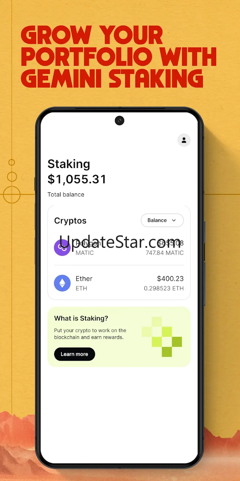 Gemini: Buy Bitcoin & Crypto 24.625.1