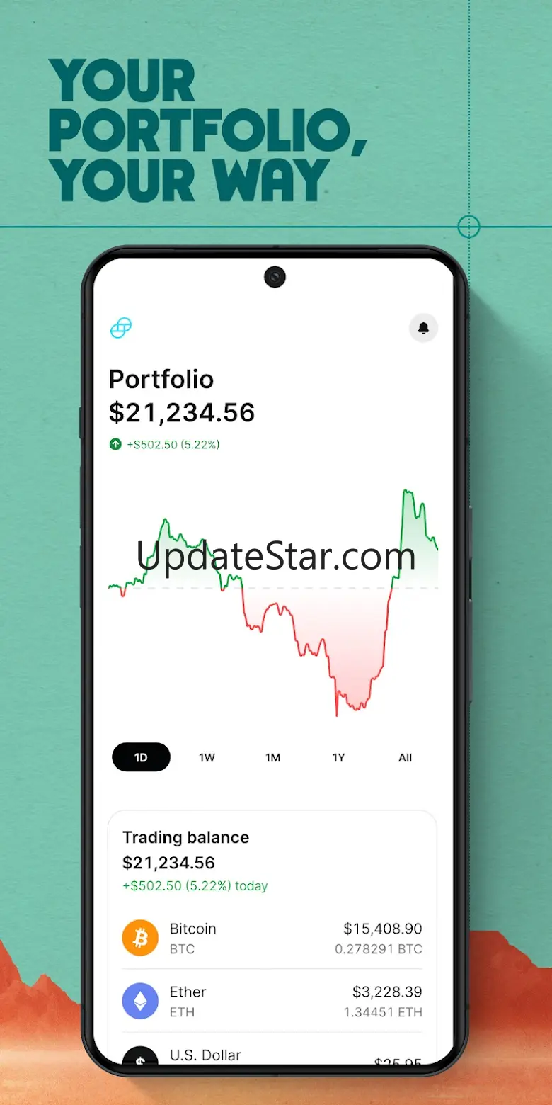 Gemini: Buy Bitcoin & Crypto 24.625.1