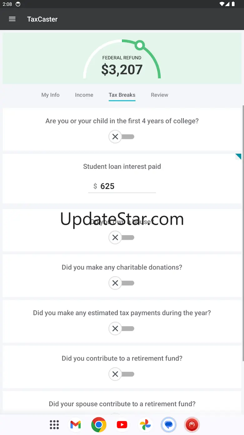 TaxCaster by TurboTax 16.0.1