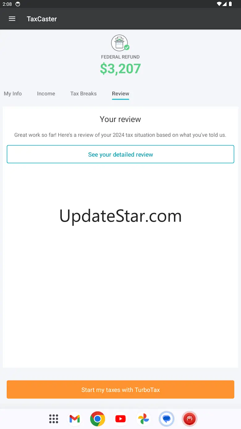 TaxCaster by TurboTax 16.0.1