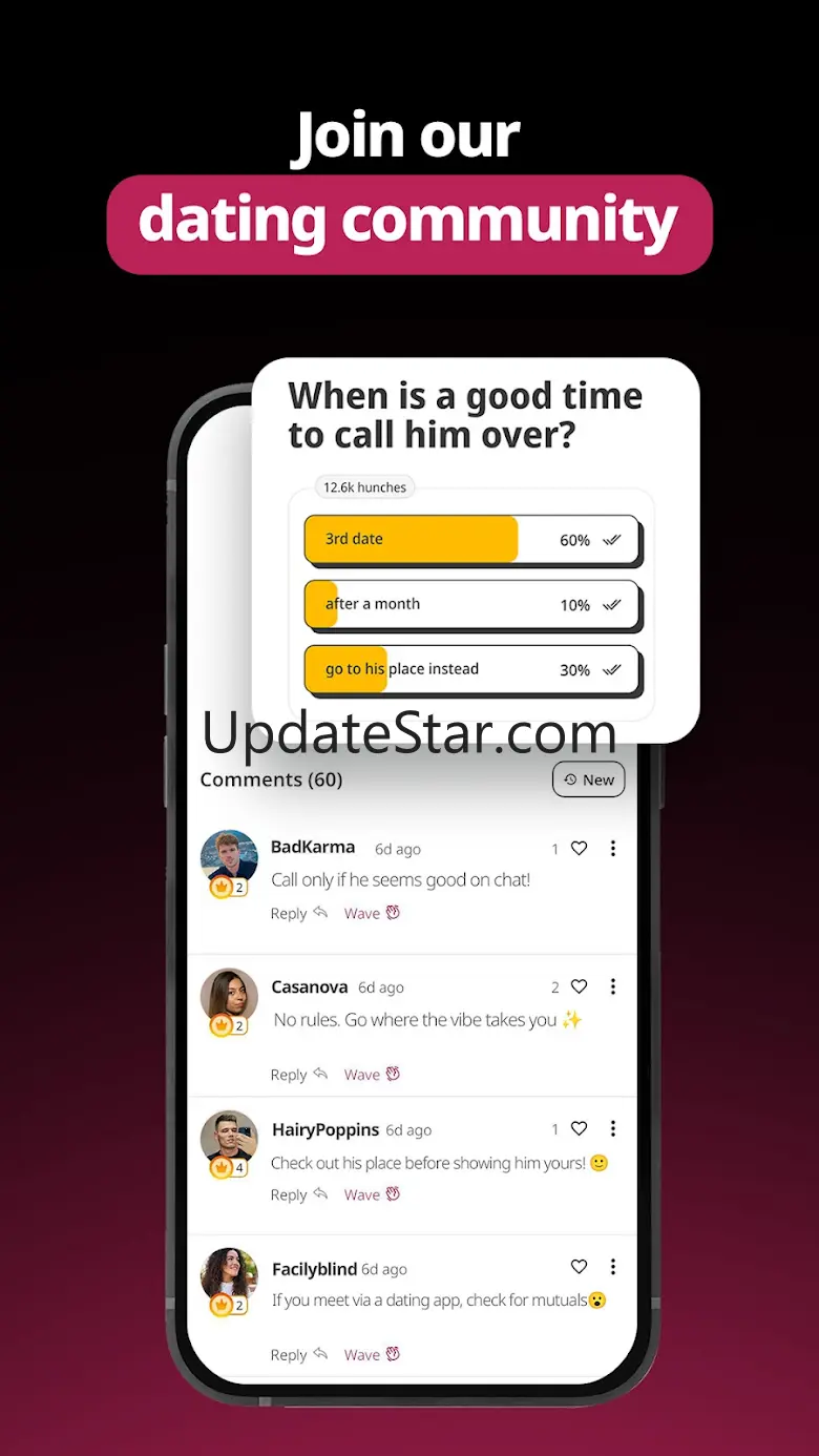 Hunch - chat, vibe, date 2.10.0