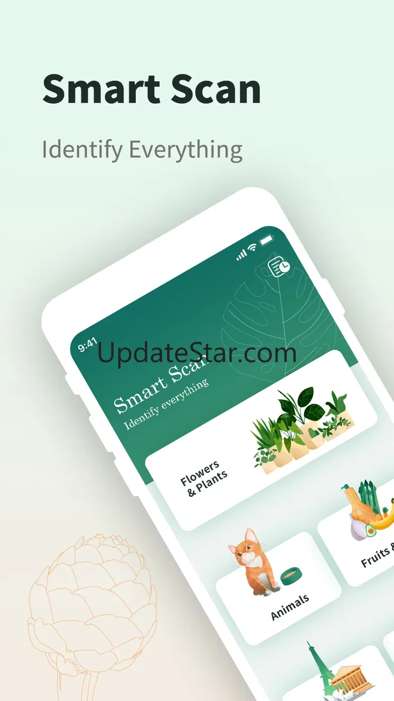 SmartScan Identify Evertything 1.5