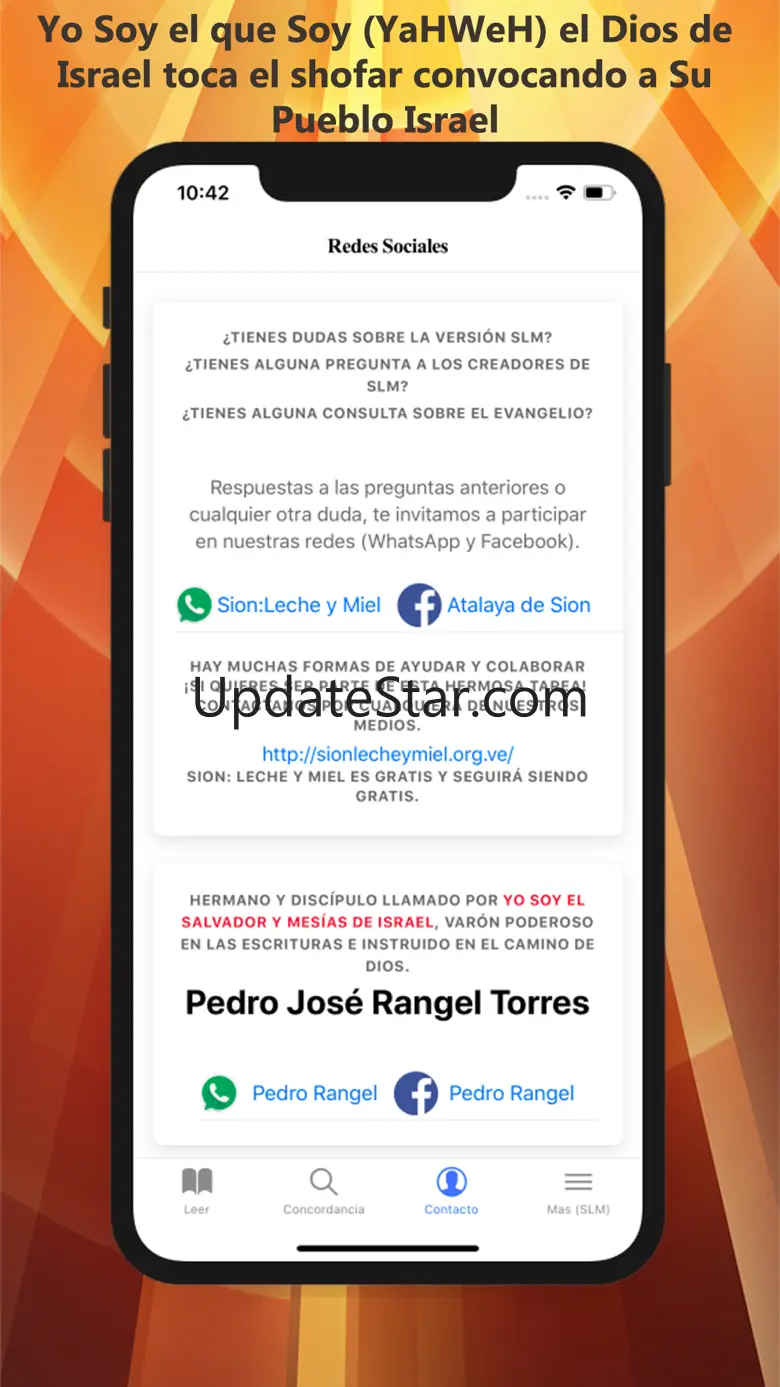 Biblia Sion: Leche y Miel 1.2.6