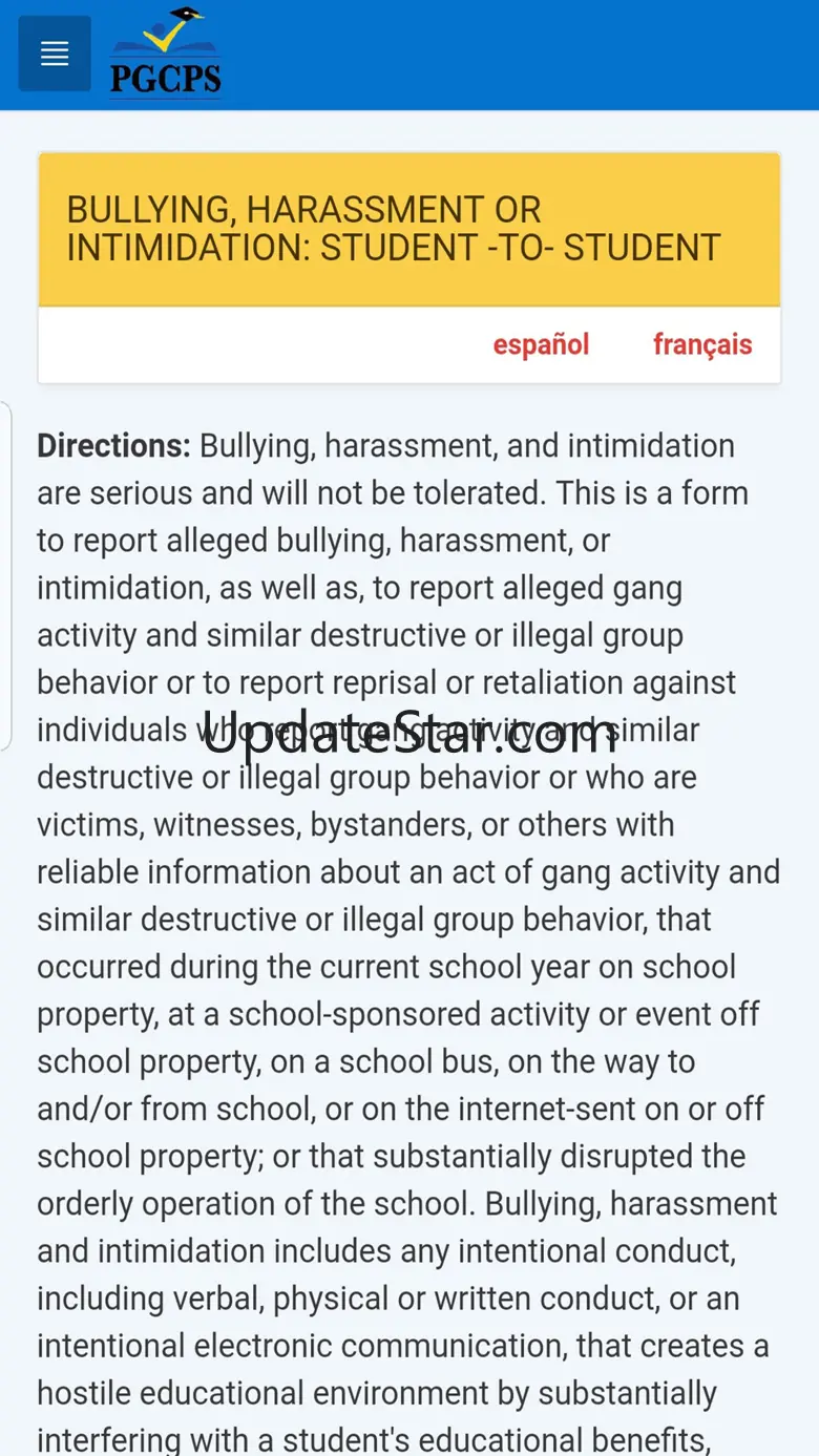 IStopBullying 1.0