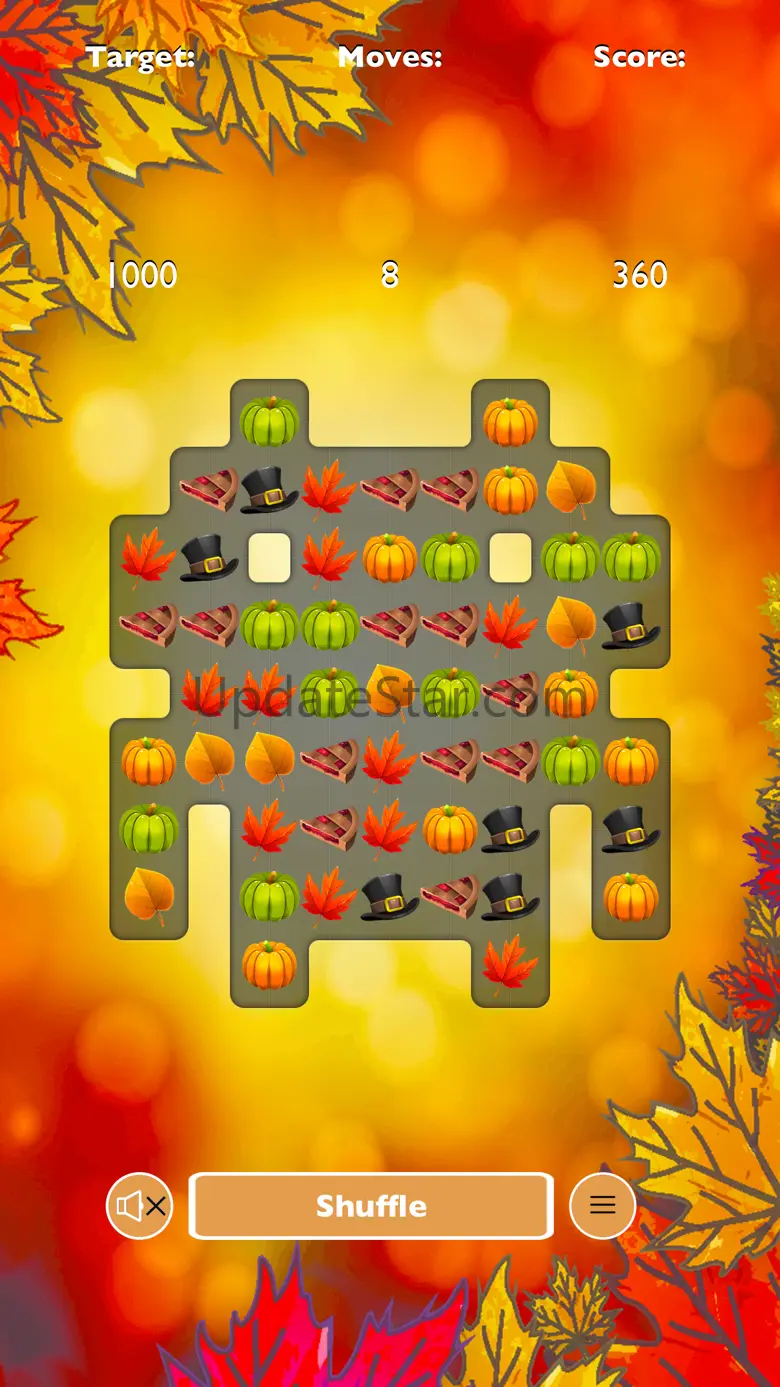 Thanksgiving Match 3 Game 2.2
