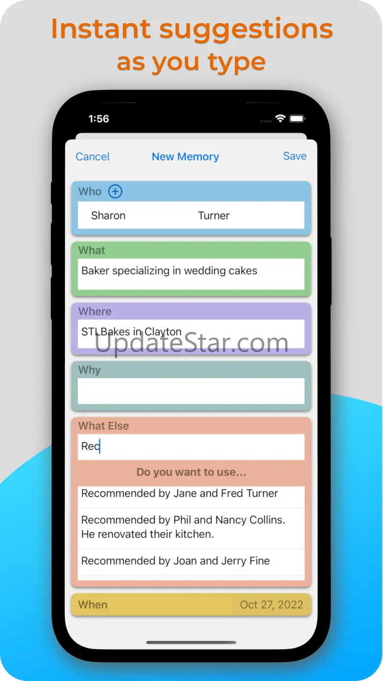Remembered: Back Up Your Brain 2.3.41