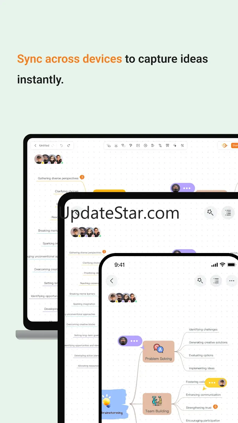 GitMind: AI Mind Mapping App 2.4.18