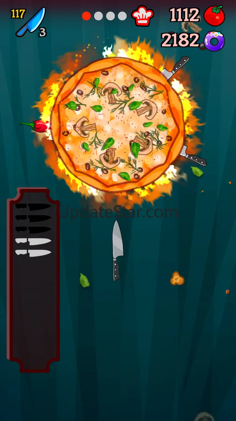 Food Cut - knife games 3.1