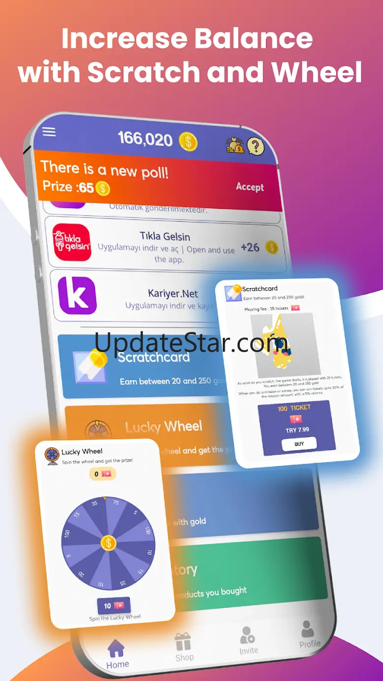 Gift Center - Earn Money &Gift 2.8.7