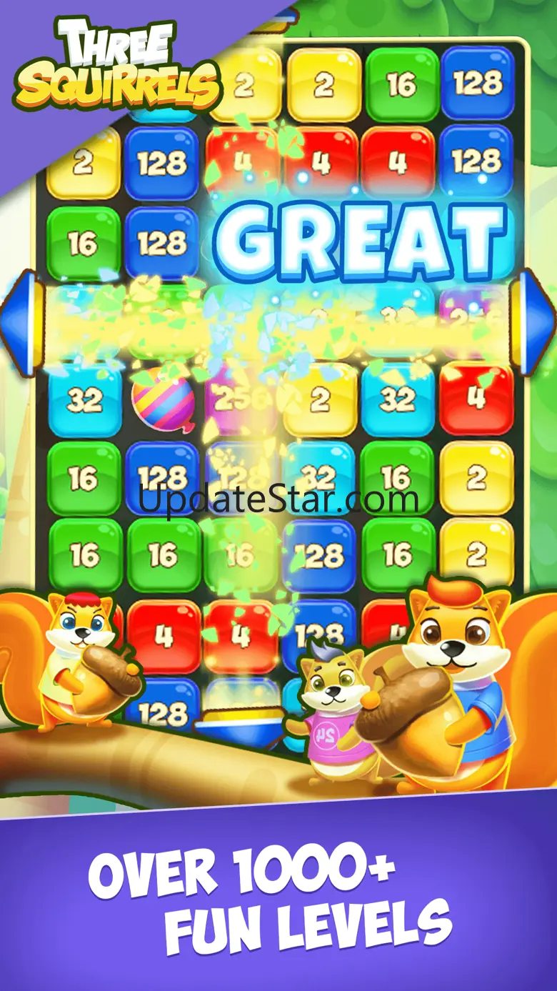 Three Squirrels - Number Blast 2.0.0