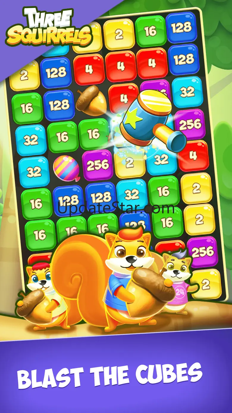 Three Squirrels - Number Blast 2.0.0