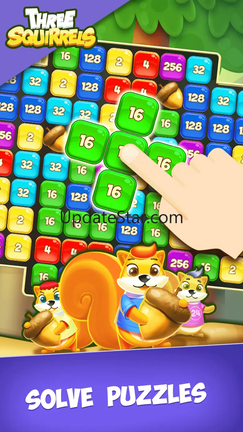Three Squirrels - Number Blast 2.0.0