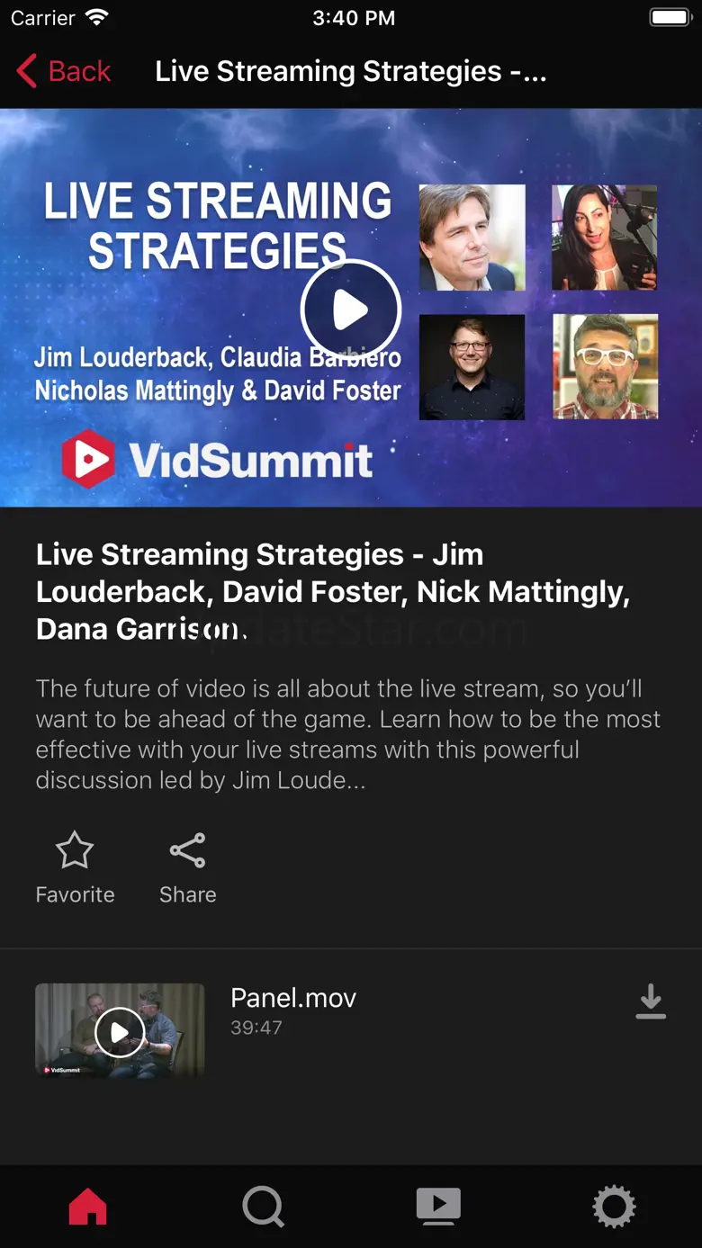 VidSummit ON-Demand 3.20.0