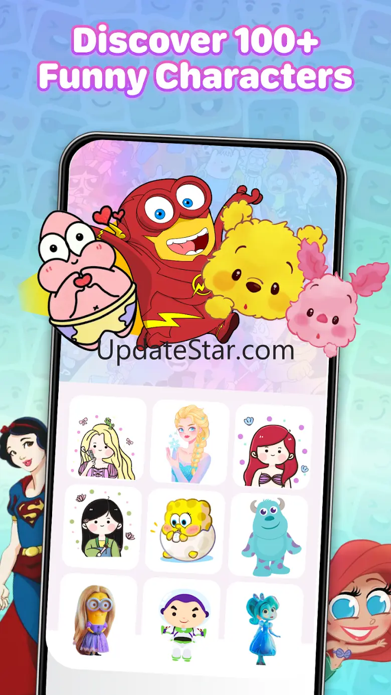 Cartoon & Emoji Maker: Mixy 2.4.3