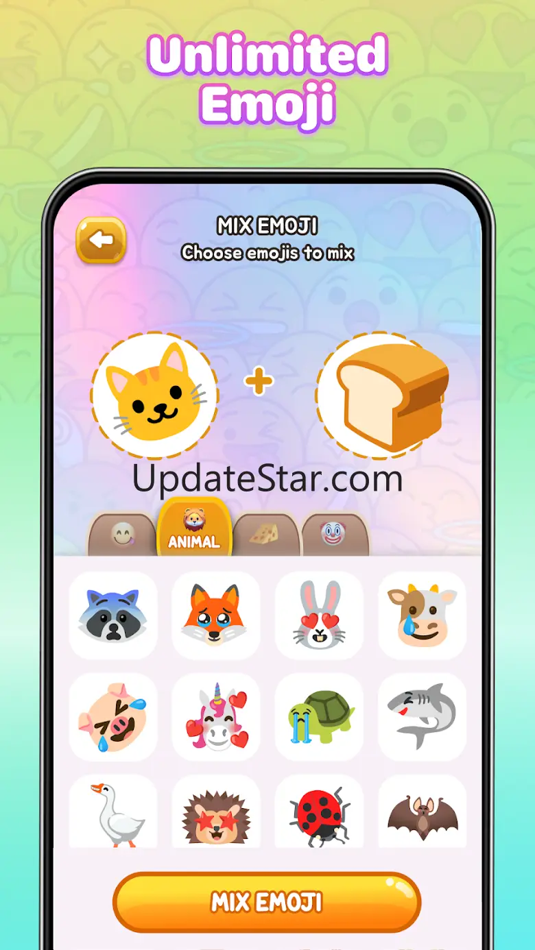Cartoon & Emoji Maker: Mixy 2.4.3