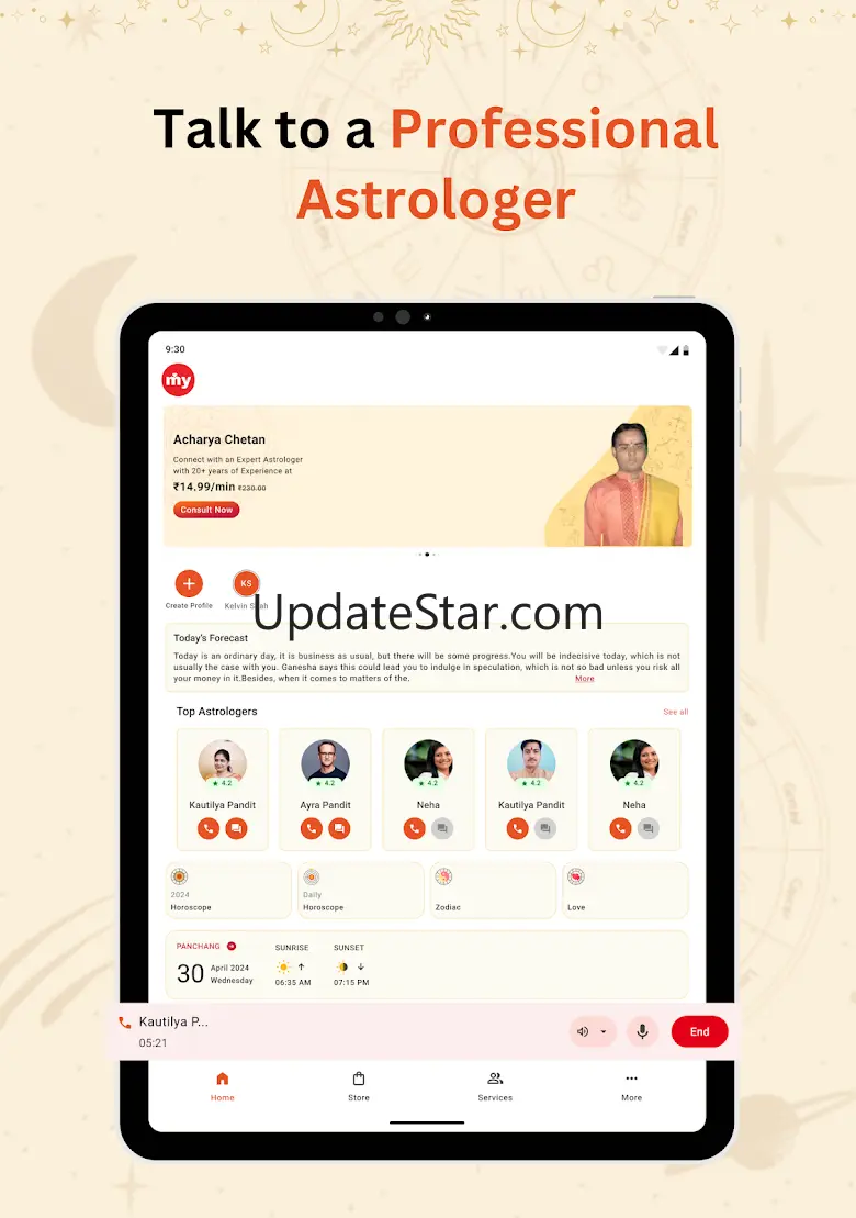 Astrology Chat - My Pandit 4.74.36