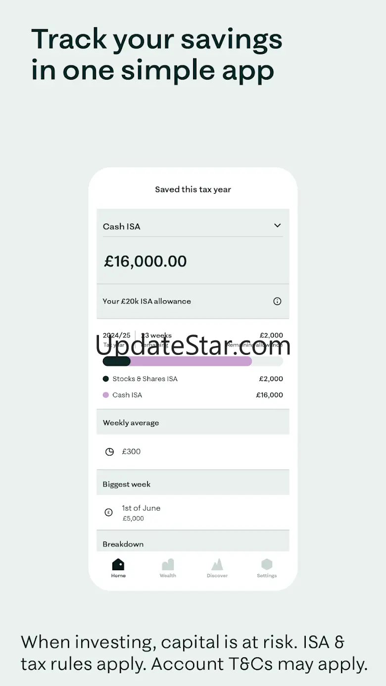 Moneybox - Save and Invest 11.21.0