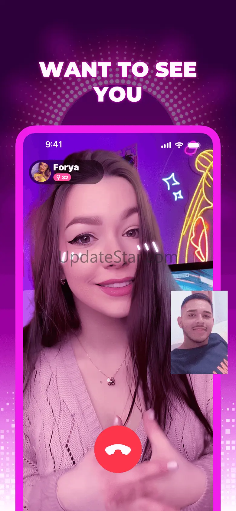 Forya - Video Chat & Meet 1.0.7