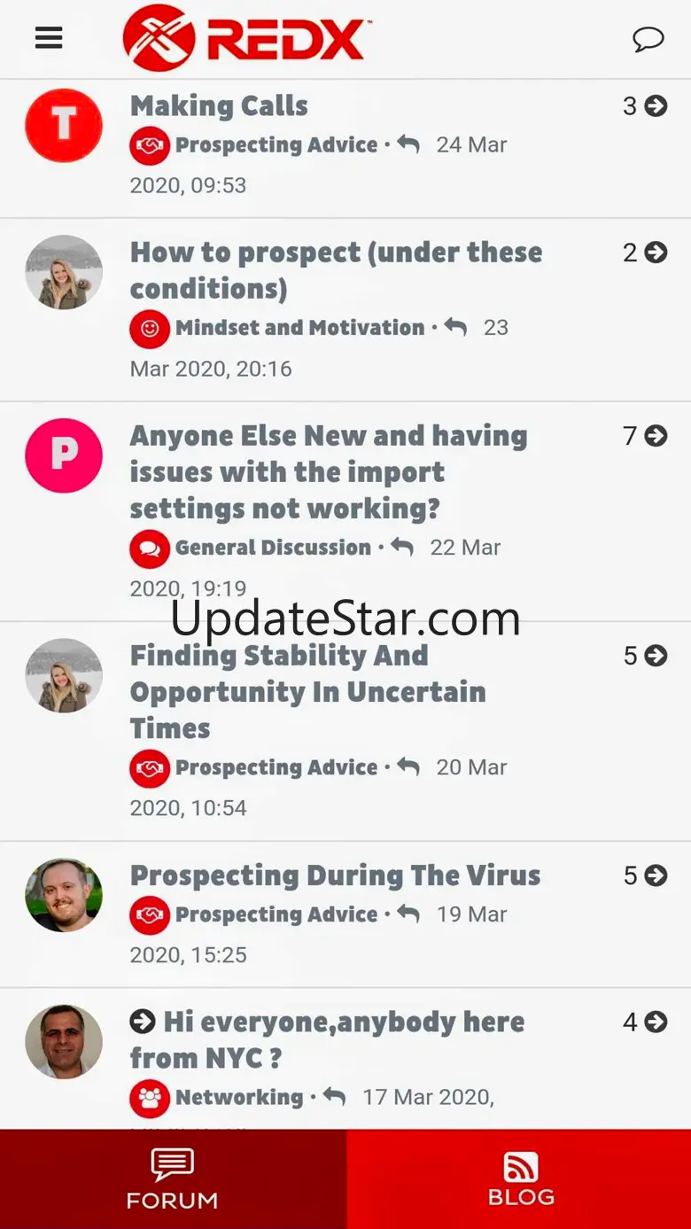 REDX Forum 1.0