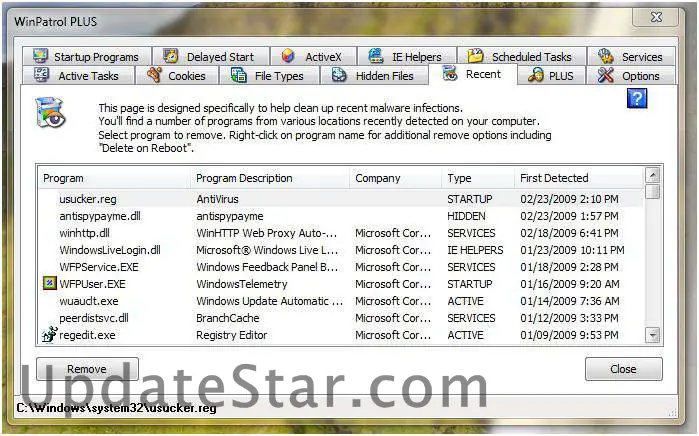 WinPatrol 35.5.2017.8