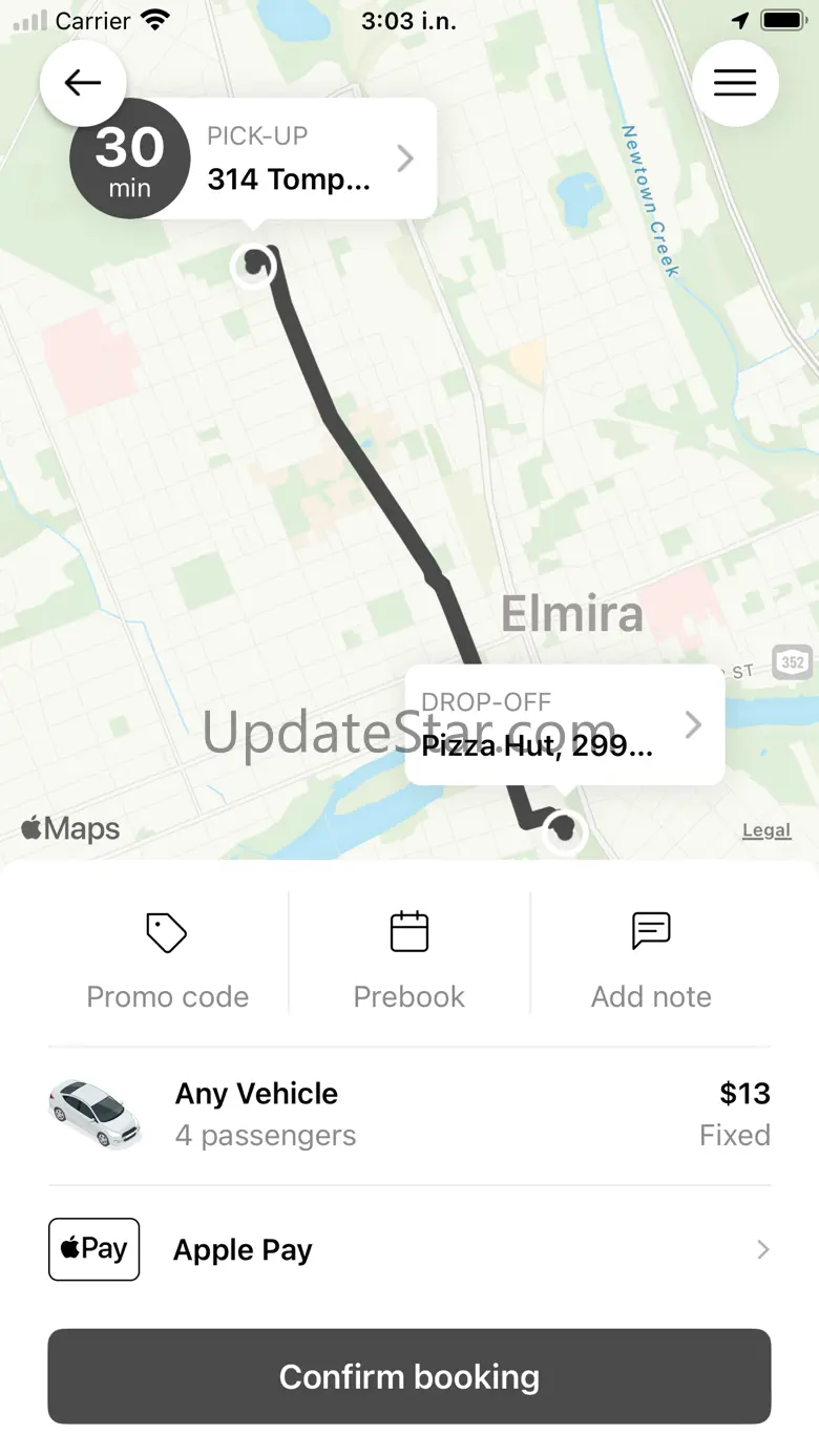 Total Transportation of Elmira 7.9.0